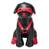 Prowler RED Chien en Simili Bandit 24cm Noir